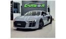 Audi R8 V10 Plus Performance parts AUDI R8 V10+ 610HP 2018 GCC IN IMMACULATE CONDITION UNDER DEALER WARRANTY