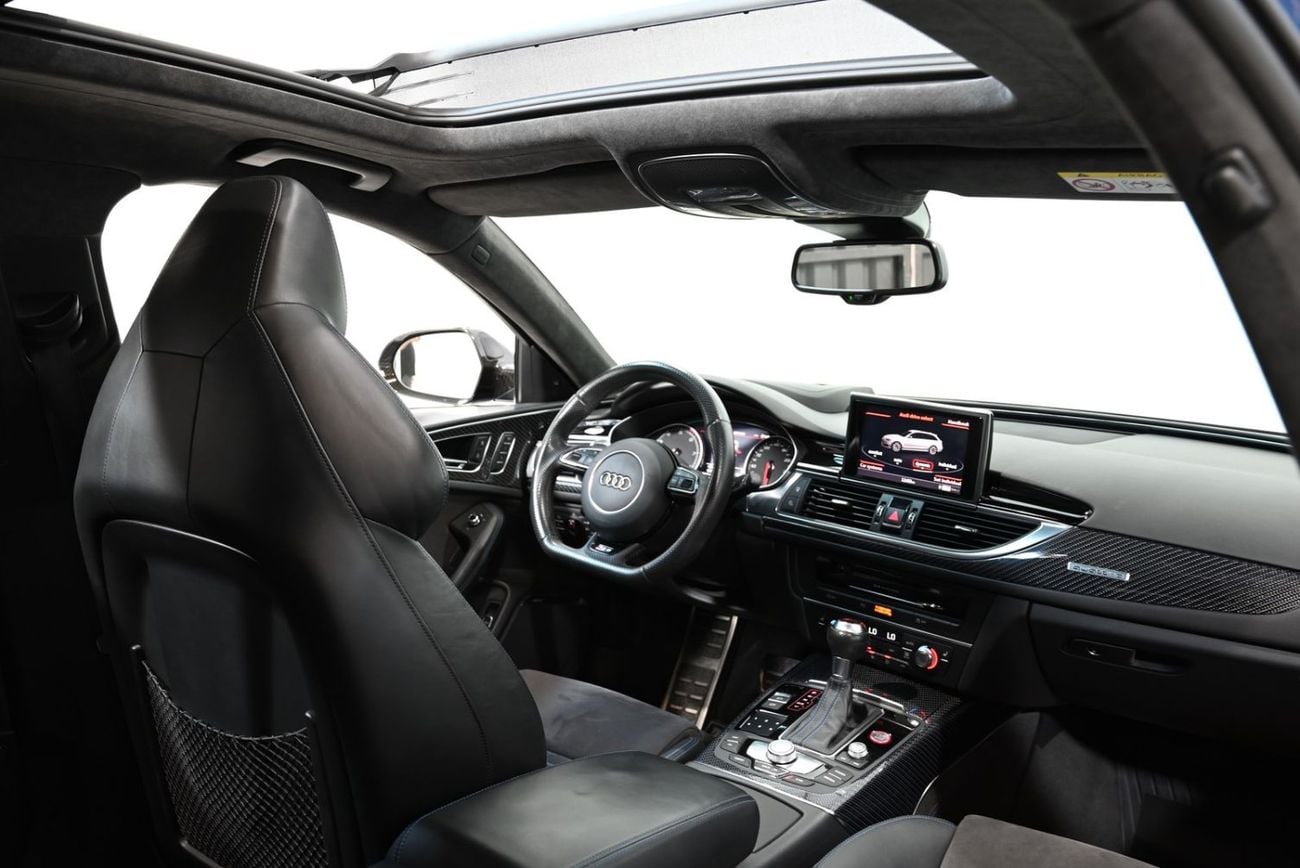 أودي RS6 4.0 TFSI Quattro