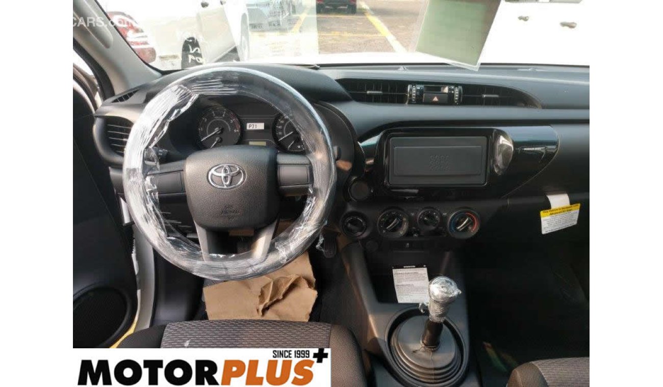 Toyota Hilux DC 2.8lt Diesel 4x4 MT Export Only