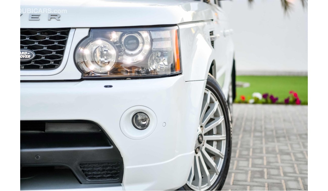 Land Rover Range Rover Sport -  68,000 Kms Only - AED 1,948 Per Month! - 0% DP