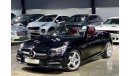 مرسيدس بنز SLK 200 2014 Mercedes SLK 200, AMG Kit, Warranty, Service History, GCC