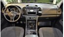 Volkswagen Amarok 87000 KM!!!! Volkswagen Amarok TSI 2013 Model!! in Black Color! GCC Specs