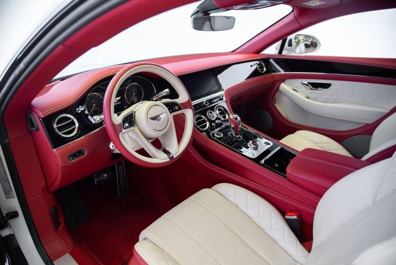 بنتلي كونتيننتال جي تي W12 BLACK EDITION