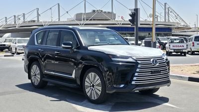 لكزس LX 700h SIGNATURE Lexus LX700h - GCC - 2026 Brand New (Export)