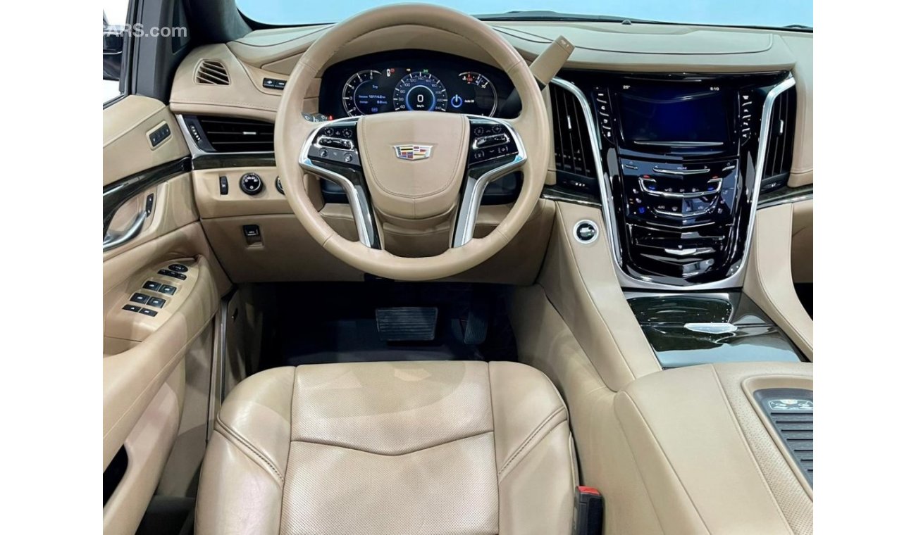 كاديلاك إسكالاد 2019 Cadillac Escalade Platinum, Full Service History, Warranty, Service Contract, GCC