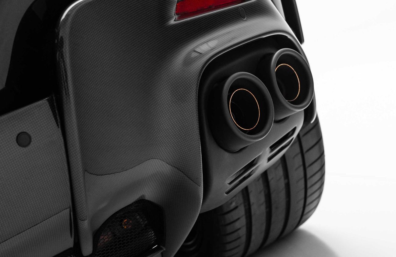 Ferrari Purosangue 6.5L V-12 Naturally Aspirated Engine