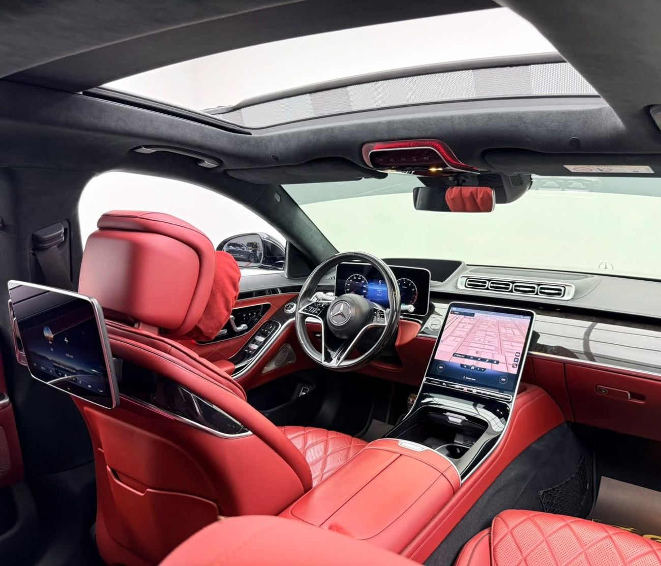 Mercedes Benz S500 L 4MATIC 2021 Mercedes Benz S500 L 4MATIC, Warranty, Service History, Fully Loaded, Excellent Condition, GCC