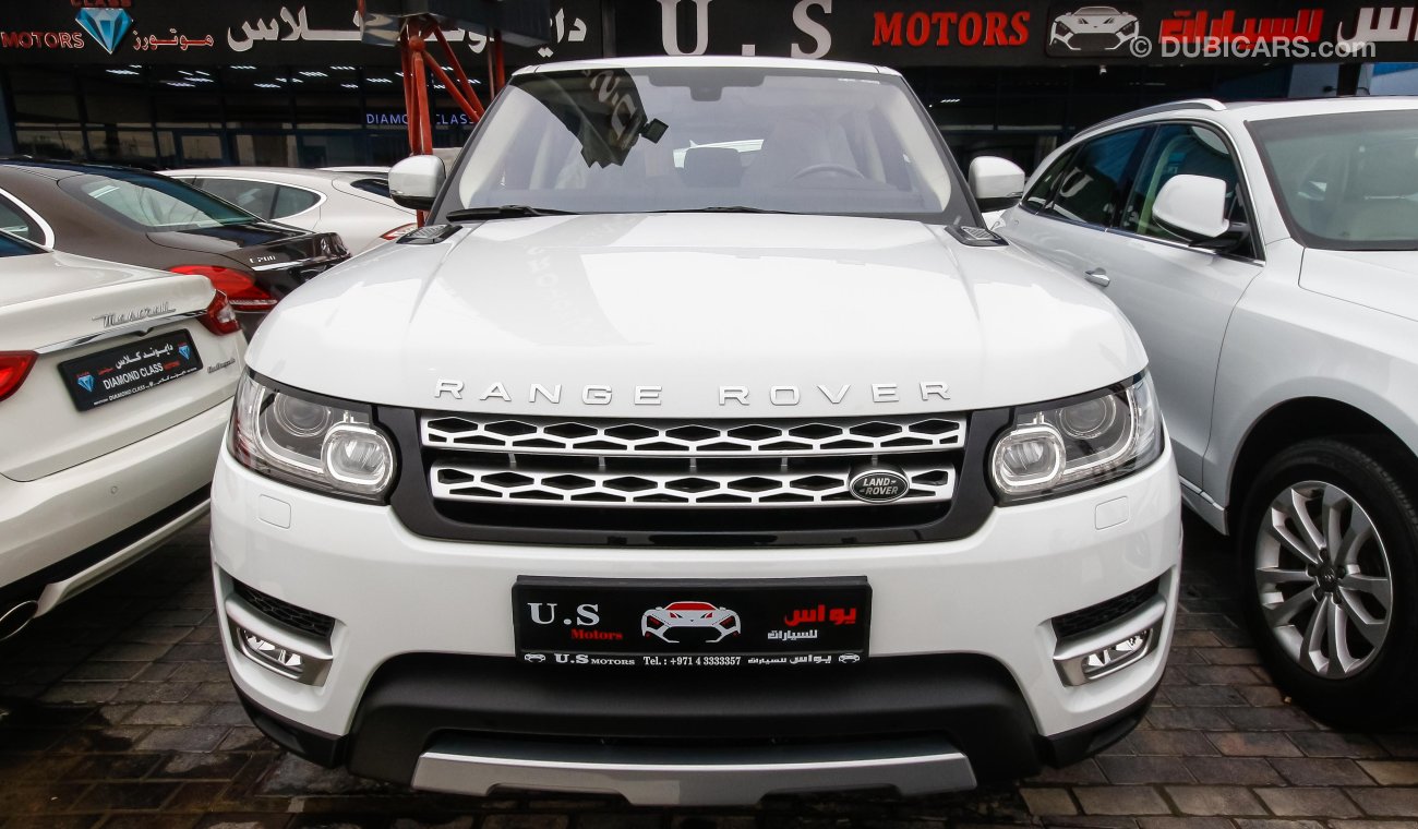 Land Rover Range Rover Sport HSE