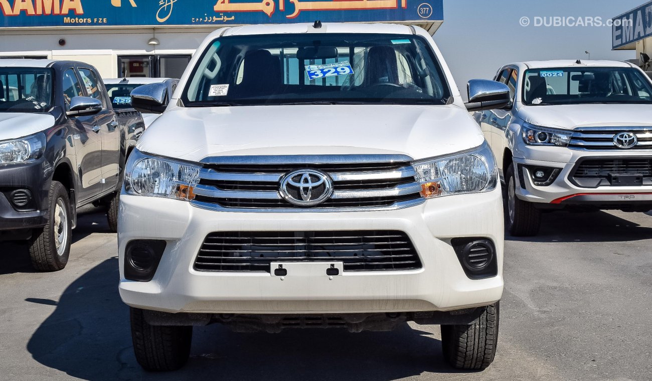 Toyota Hilux 2.7L Double Cab