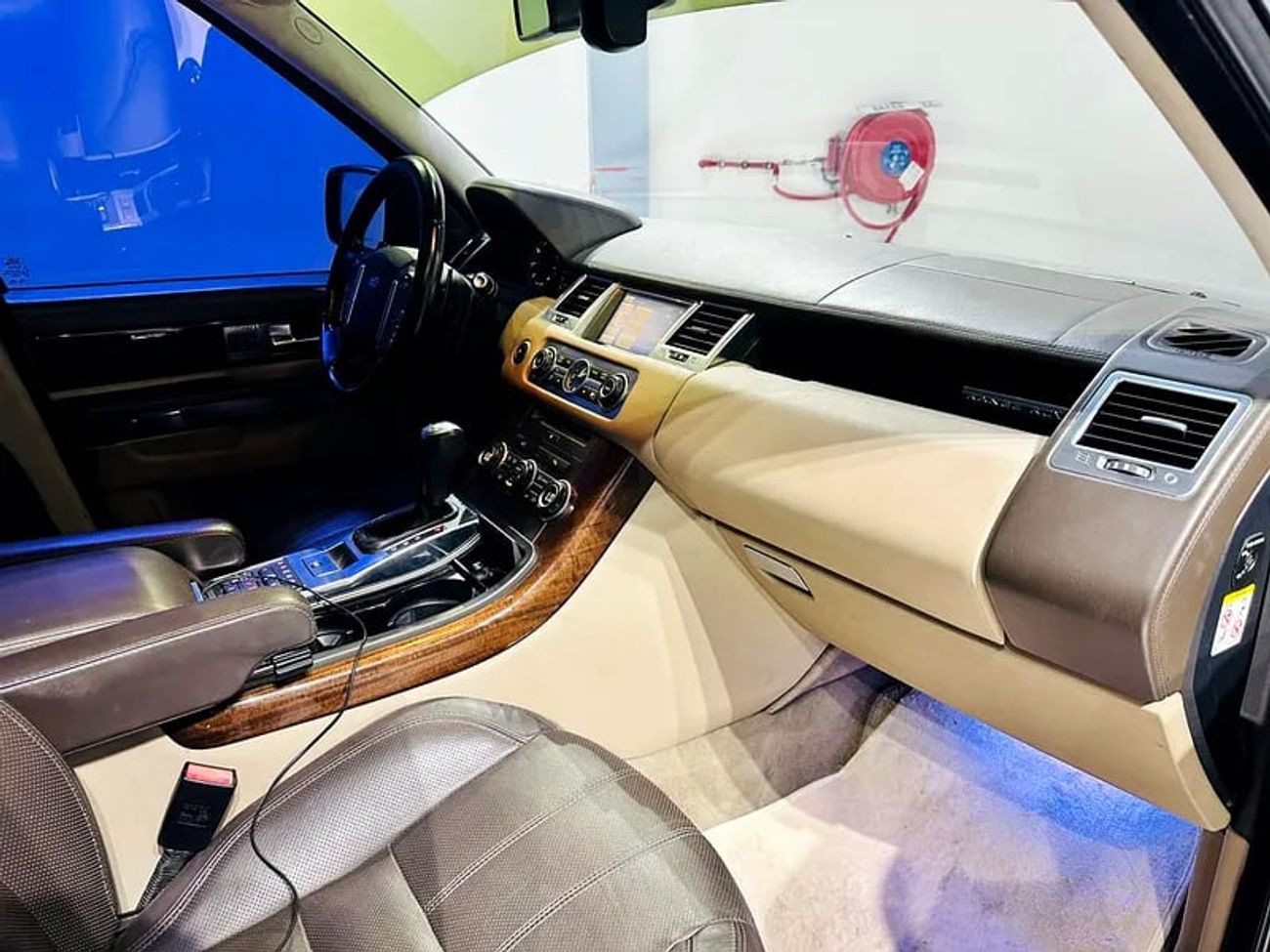 Land Rover Range Rover Sport Supercharged 5.0L