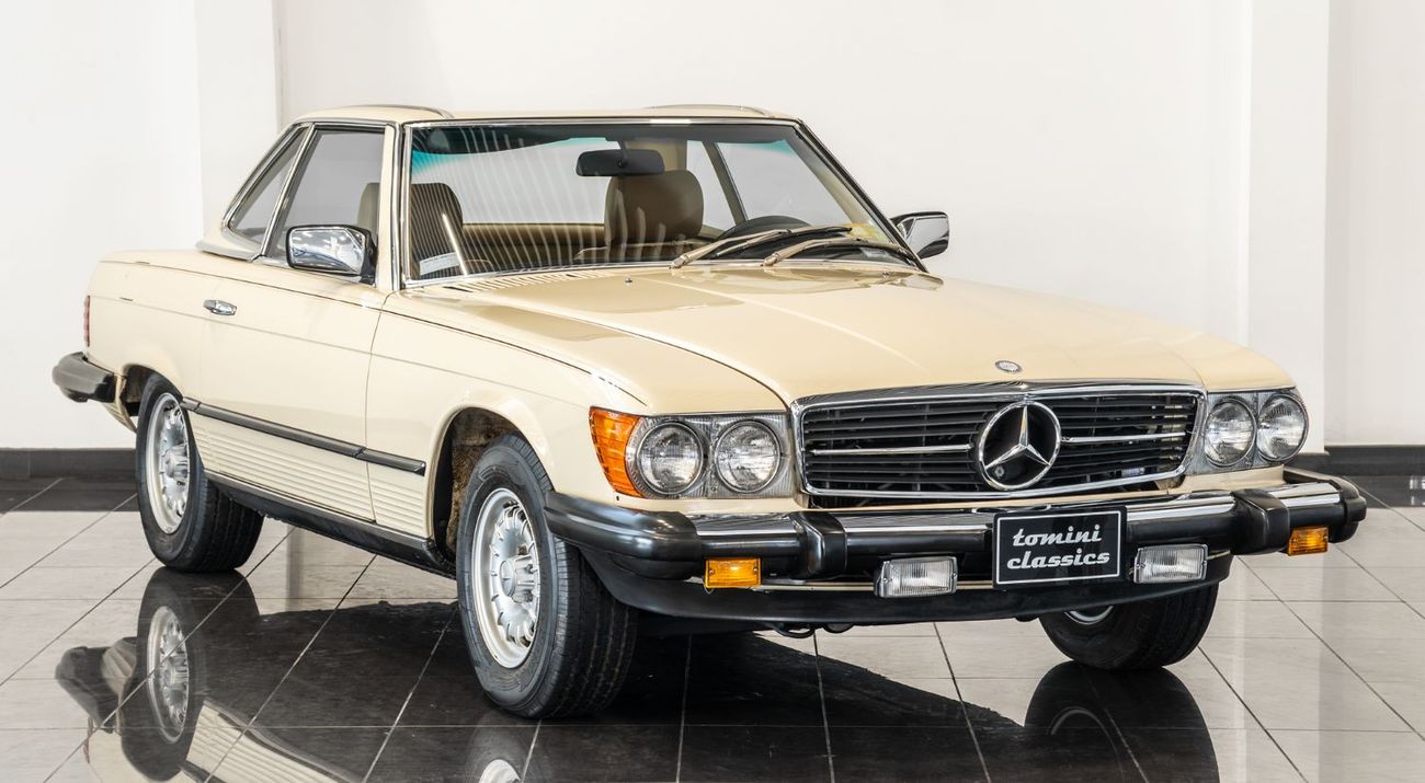 Mercedes Benz 450SL