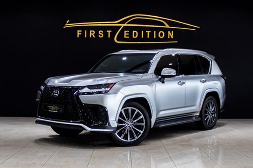 Lexus LX 600 F Sport Launch Edition 2022 ll Lexuse Lx600 F-Sport ll Gcc ll 0km ll AlFuttaim