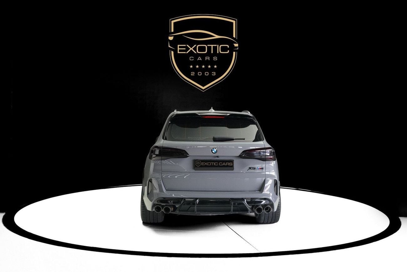 بي أم دبليو X5 M COMPETITION