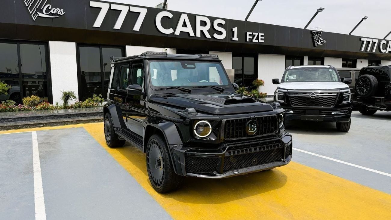 BRABUS 800 - Mercedes-AMG G 63  2025 Mercedes-AMG G 63 | 4.0L Twin-Turbo V8 | 800 HP | BRABUS Middle East Warranty