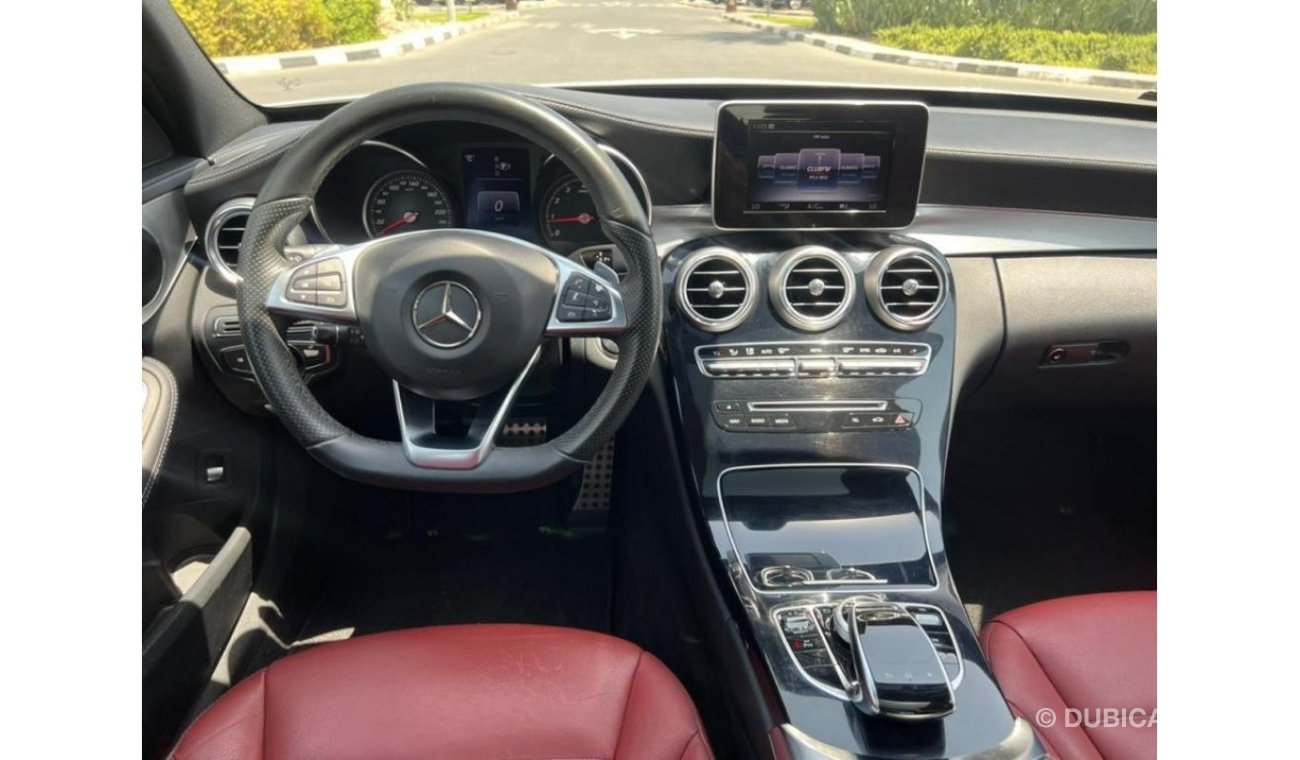 مرسيدس بنز C200 AMG باك