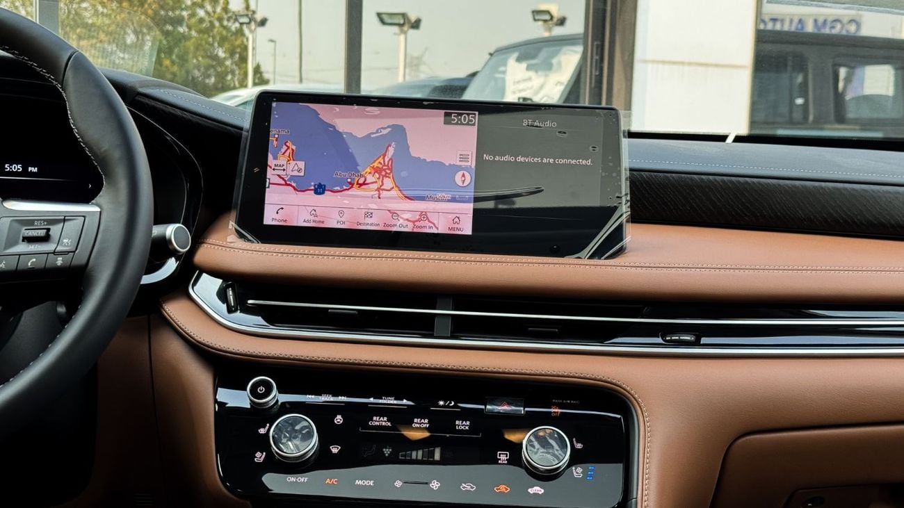 إنفينيتي QX60 SENSORY 2025 Brand New 0kms 3.5L V6 GCC