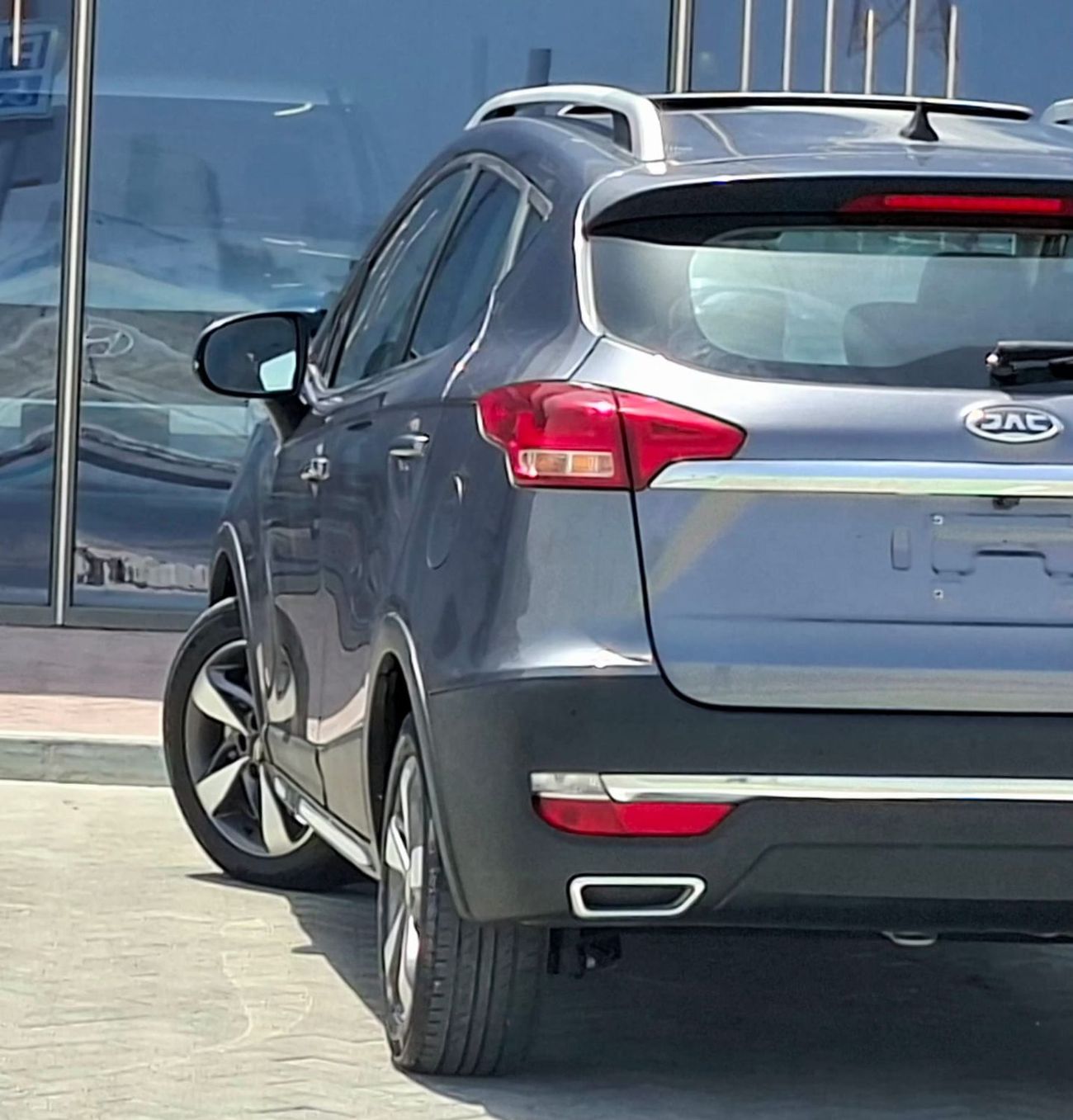 جاك S3 INTELLIGENT 410-Monthly l GCC l Sunroof, Leather, Cruise l Accident Free