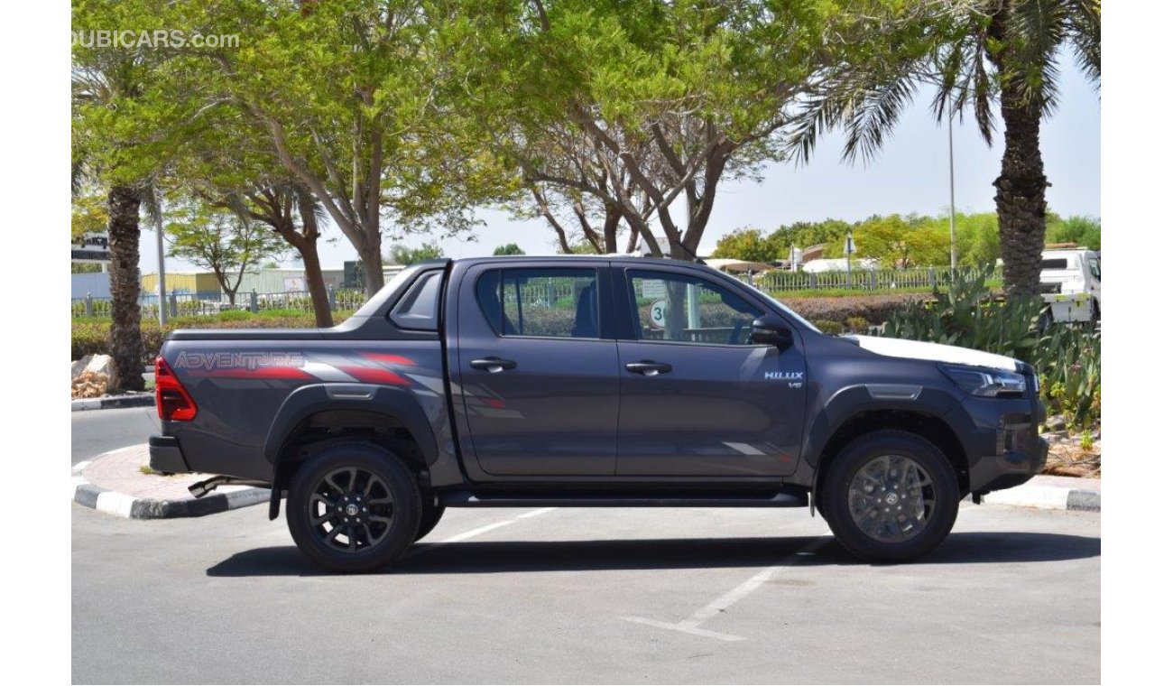 Toyota Hilux Double Cabin Pickup Adventure V6 4.0L Petrol AT