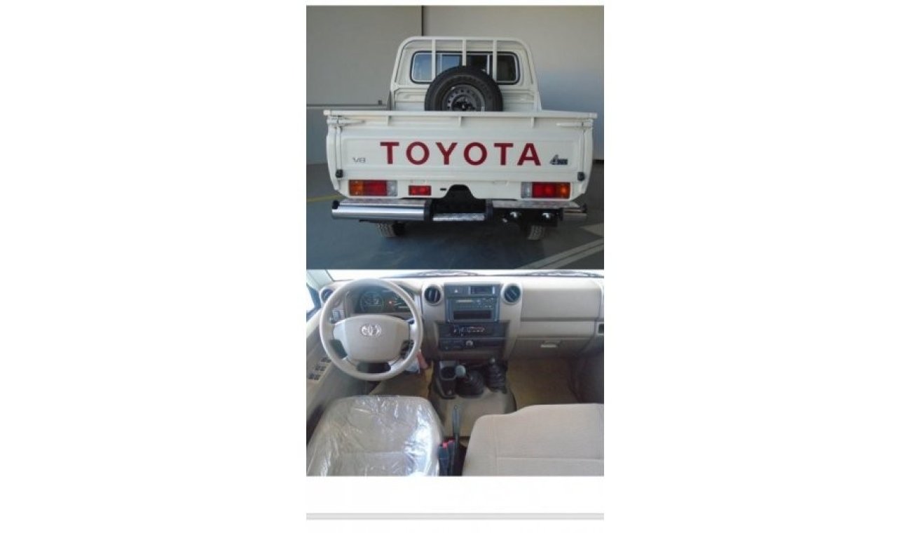 Toyota Land Cruiser Pick Up Double Cab V8