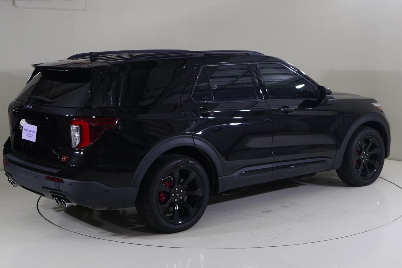 Ford Explorer ST 400A 3.0L E3622 EXPLORER ST 4WD 3.0L ECOBOOST AT LTHR