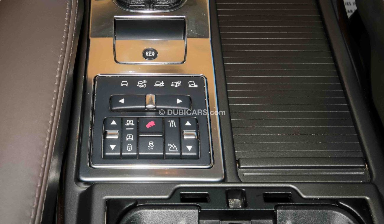 Land Rover Range Rover Sport With autobiography Badge