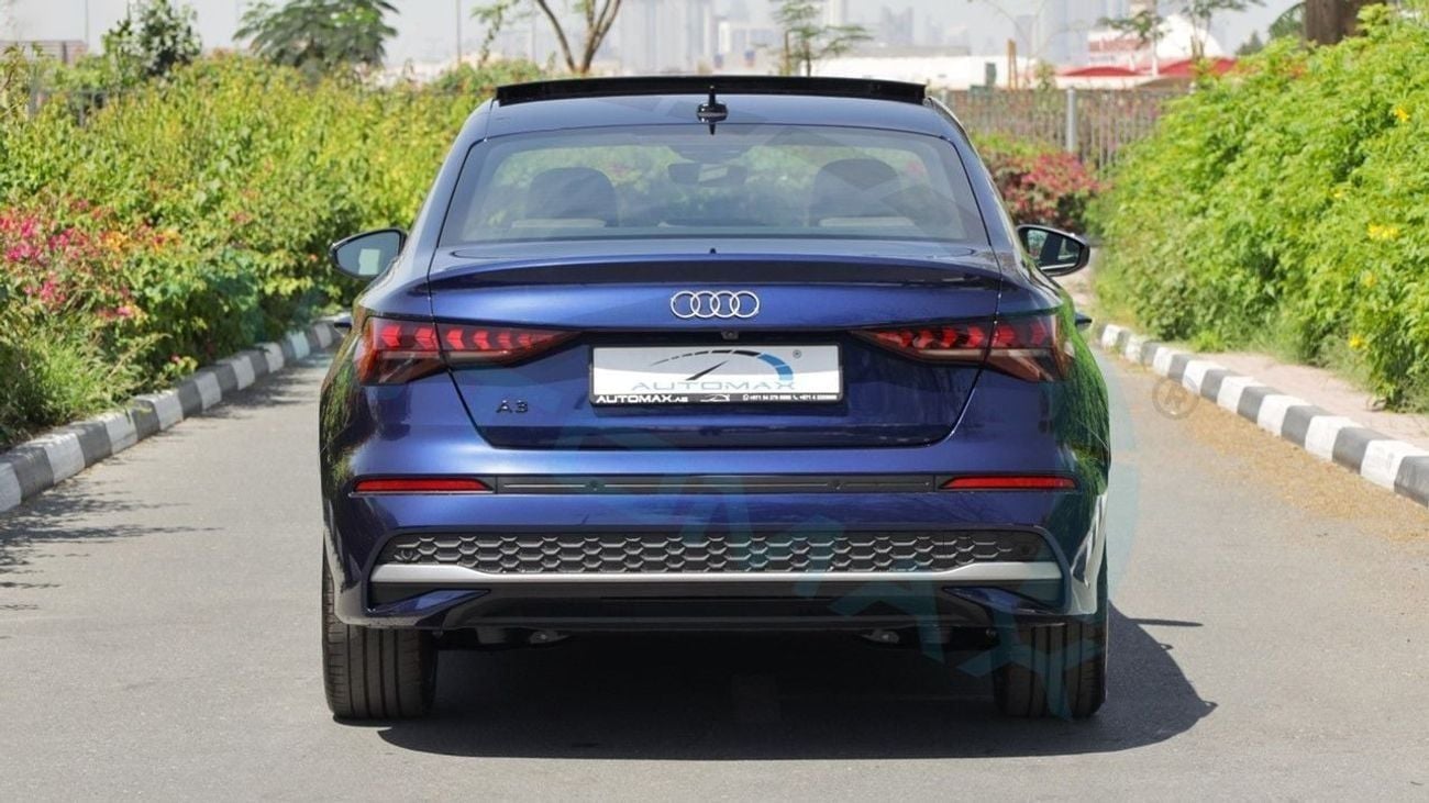 أودي A3 TFSI 1.4L FWD 2025 GCC With 3 Years Unlimited Mileage Warranty & 5 Years Service @Official Dealer