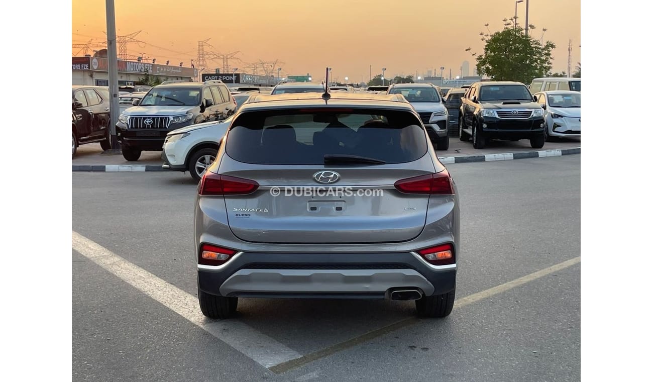 Hyundai Santa Fe 2019 hyundia  santa fe 4x4 IMPORTED FROM USA VERY CLEAN CAR INSIDE AND OUT SIDE FOR MORE INFORMATION
