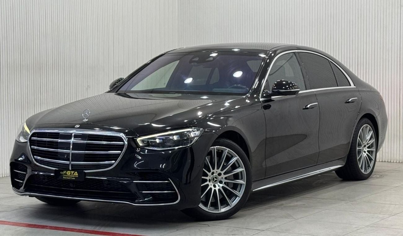 Mercedes-Benz S 500 4MATIC 3.0L 2021 Mercedes-Benz S 500 4MATIC, 1 Year Warranty, Full Service History