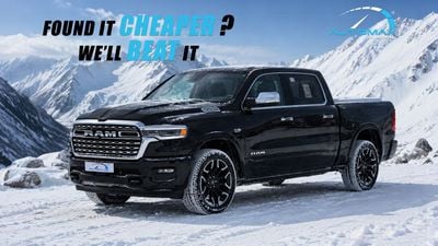 RAM 1500 LIMITED (For Export , НА ЭКСПОРТ) PY 26/26 Longhorn Crew Cab eTorque V8 5.7L GCC Без пробега
