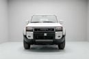 تويوتا برادو 2.4L - Platinum White Inside Black | Export Only