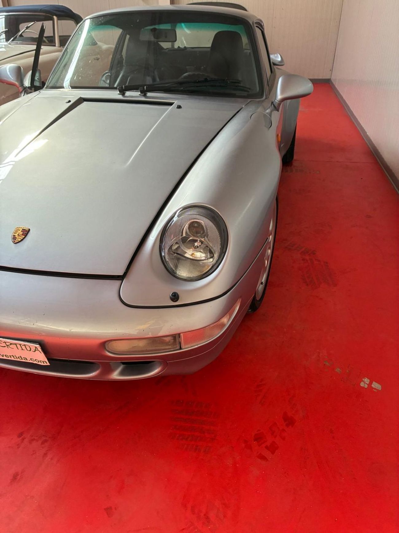 Porsche 911 993 3.6 Turbo