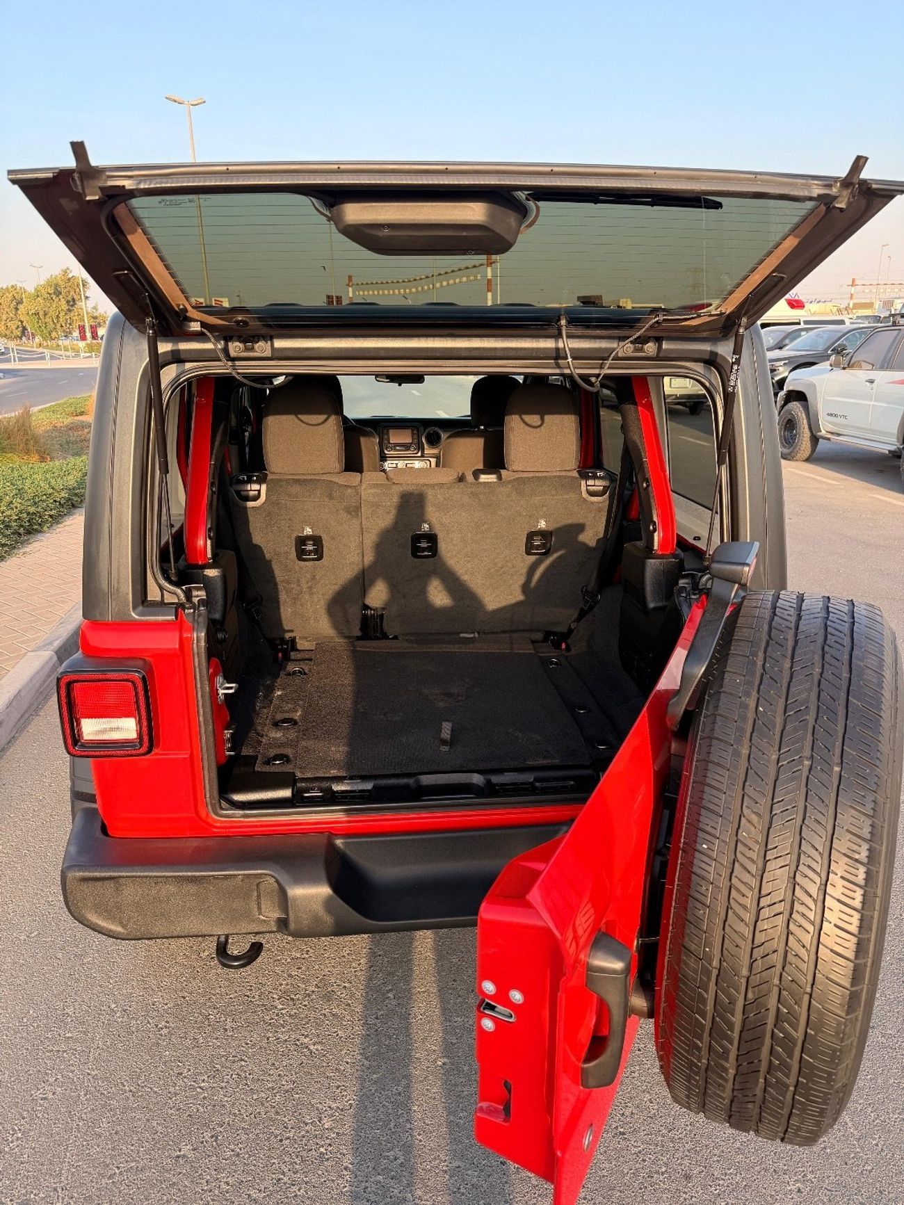 Jeep Wrangler Unlimited Sport S 2.0L A/T