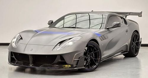 Ferrari 812 Superfast 2019 Ferrari 812 Superfast Stallone By Mansory, 1 in 10 Worldwide, 1 Year Warranty Unlimited KM