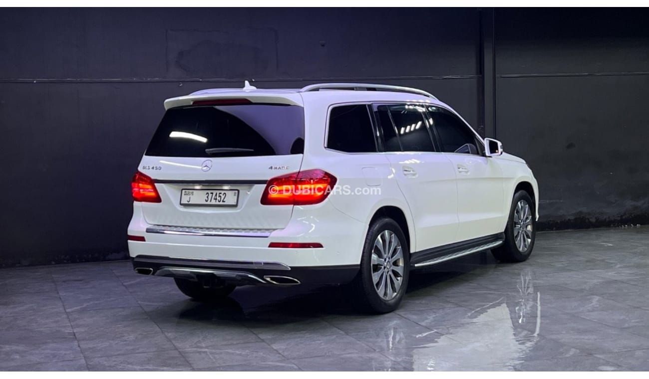Used MercedesBenz GLS 450 Mercedes BenzGLS450 2017 for sale in Dubai