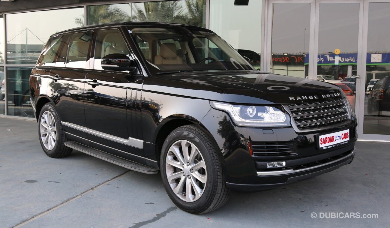 Land Rover Range Rover HSE