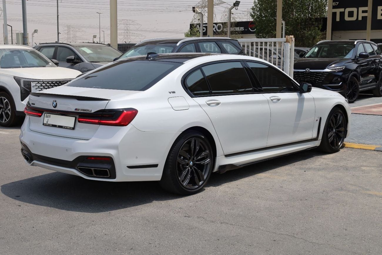 BMW M760Li XDRIVE