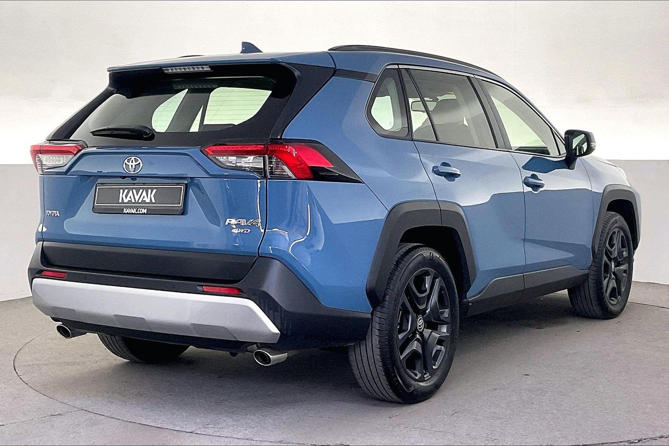 Toyota RAV4 Adventure | Guaranteed Warranty | 0 Down Payment
