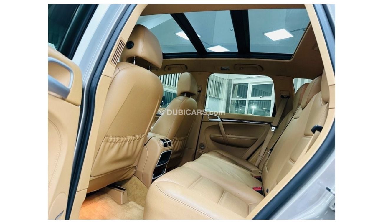 بورش كايان GCC .. FSH .. S .. Perfect Condition .. V8 .. Panoramic Roof .
