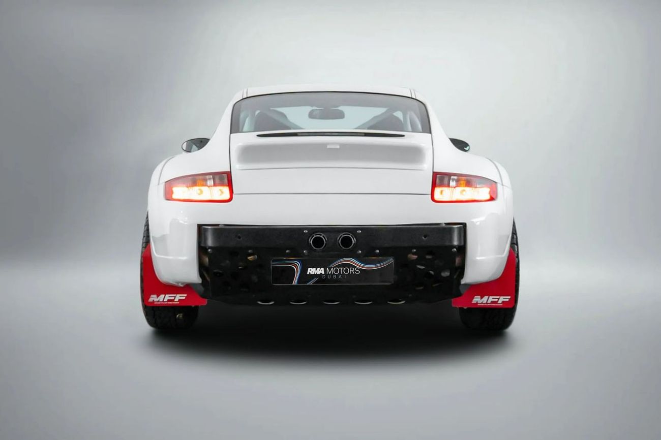 Porsche 911 2007 Porsche 997 Carrera 4 Dakar /  Manual / Full Modifications