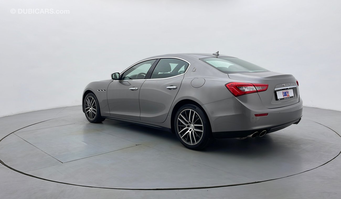 Maserati Ghibli STD 3 | Under Warranty | Inspected on 150+ parameters