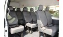 Toyota Hiace ACCIDENTS FREE - ORIGINAL PAINT - GCC - MANUAL GEAR - HIGH ROOF