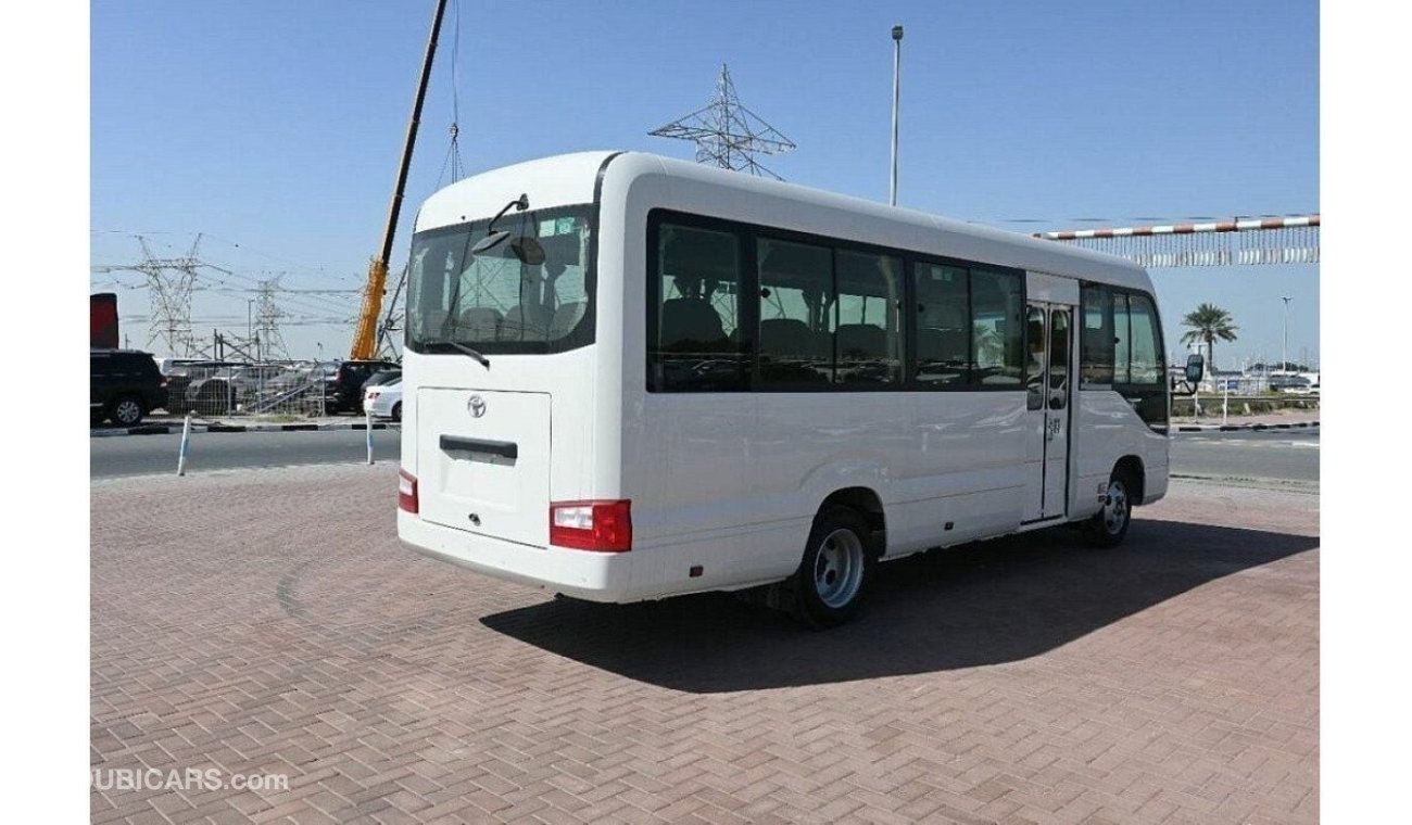 تويوتا كوستر TOYOTA COASTER 4.2L DIESEL 30 seatersMANUAL TRANSMISSION 2024