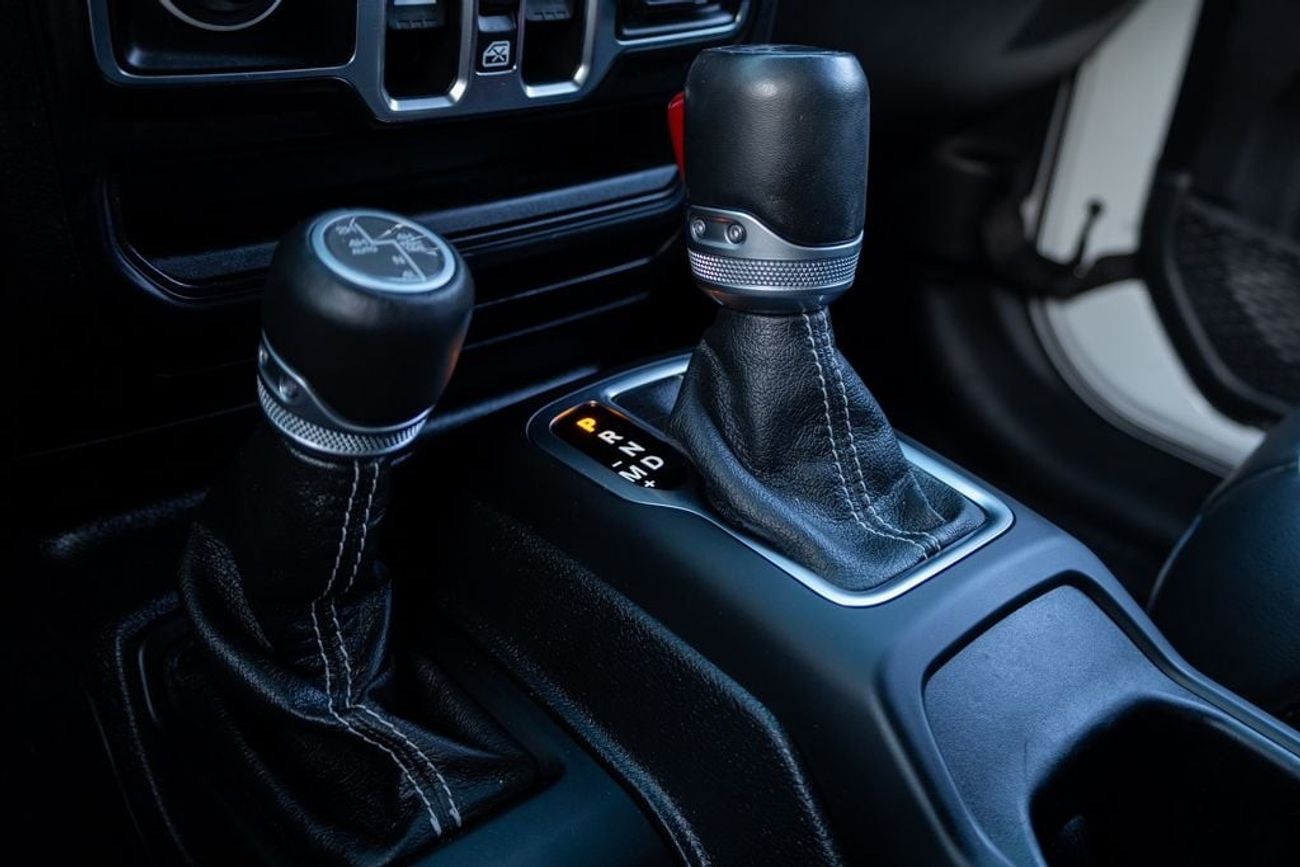 Jeep Wrangler Unlimited Sahara 3.6L