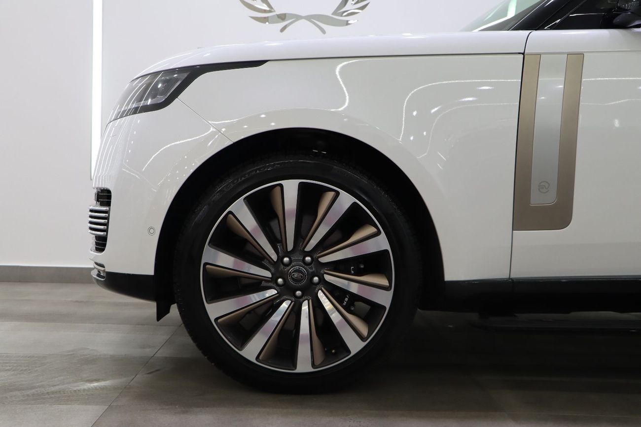لاند روفر رينج روفر Range Rover SV