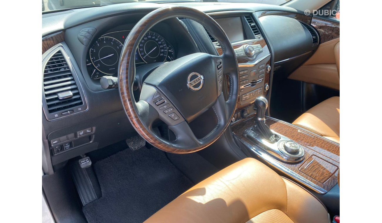 Nissan Patrol LE Platinum 2014