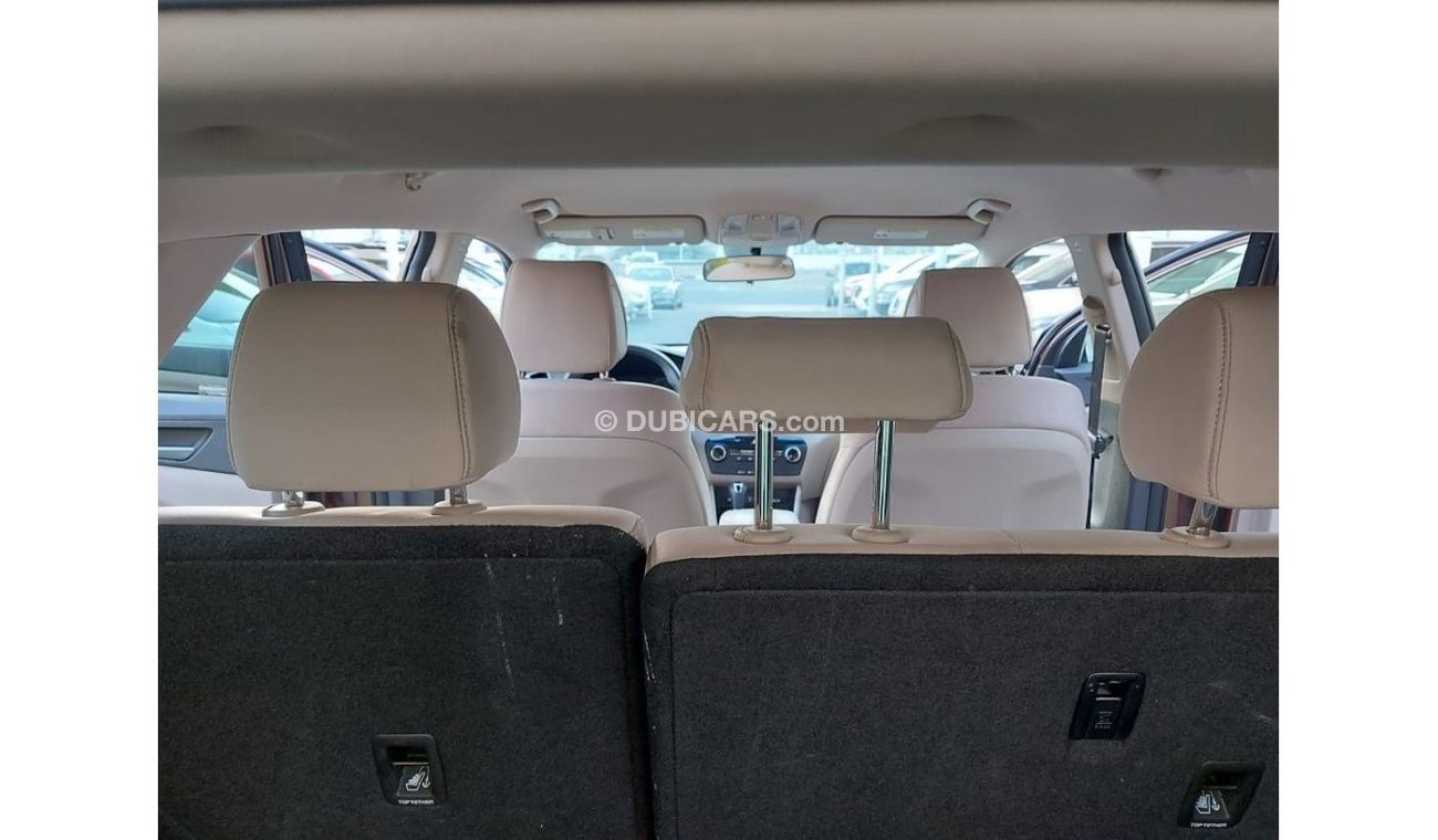 Hyundai Tucson 2000 CC, 2016 model, cruise control, alloy wheels, sensors, camera screen, in excellent condition