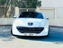 Peugeot RCZ Urgent Sale | GCC | 2013 Peugeot RCZ Turbo | Lady Driven