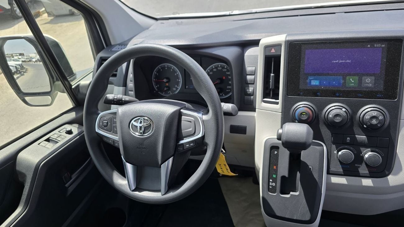 تويوتا هاياس GL DX Commuter V6 3.5L Petrol 2025YM