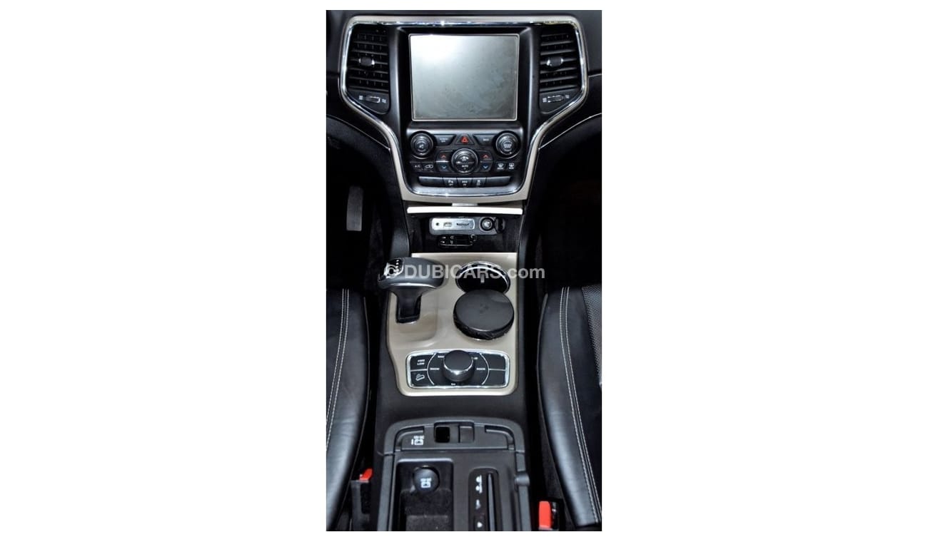جيب جراند شيروكي EXCELLENT DEAL for our Jeep Grand Cherokee Limited 4x4 ( 2015 Model ) in White Color GCC Specs