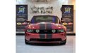 فورد موستانج EXCELLENT DEAL for our Ford Mustang GT 2010 Model!! in Red Color! American Specs